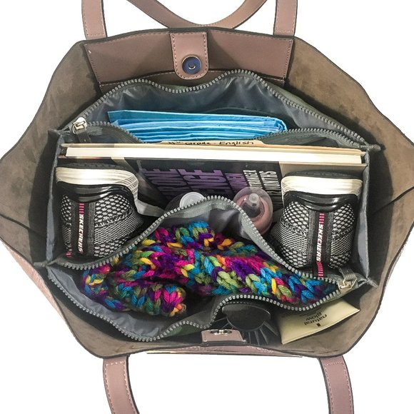 Apple Green Tote Organizer - Picture 8 of 8